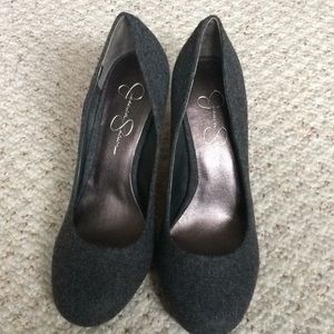 Jessica Simpson size 9 high heels